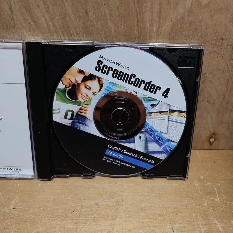 Matchware ScreenCorder 4 Desktop Recordings Web Multimedia - Preowned With Code gallery