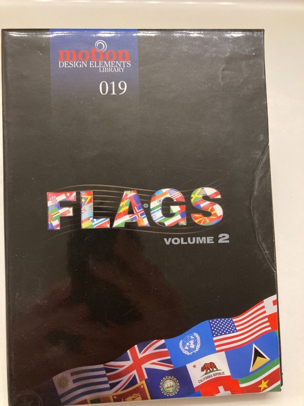 Digital Juice Motion Design Elements – Flags 2 (5 DVD Set)