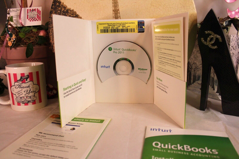 INTUIT QUICKBOOKS PRO 2011 FOR WINDOWS USA VERSION (LIFETIME LICENSE) gallery