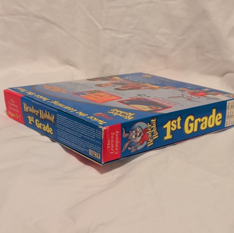 The Learning Company Reader Rabbit 1st Grade Special 2 CD Edition CD-ROM gallery