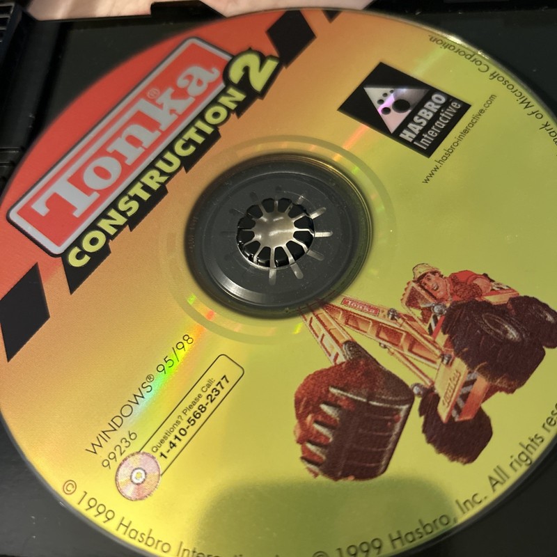 Tonka Construction 2 (PC, 1999) Windows 95/98 Used gallery