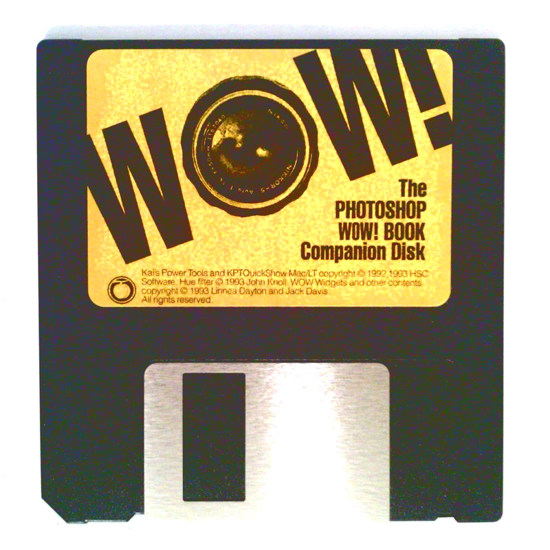 ✅ WOW!~Companion Disk~Kai's Power Tools~1993~3.5" Floppy Disk