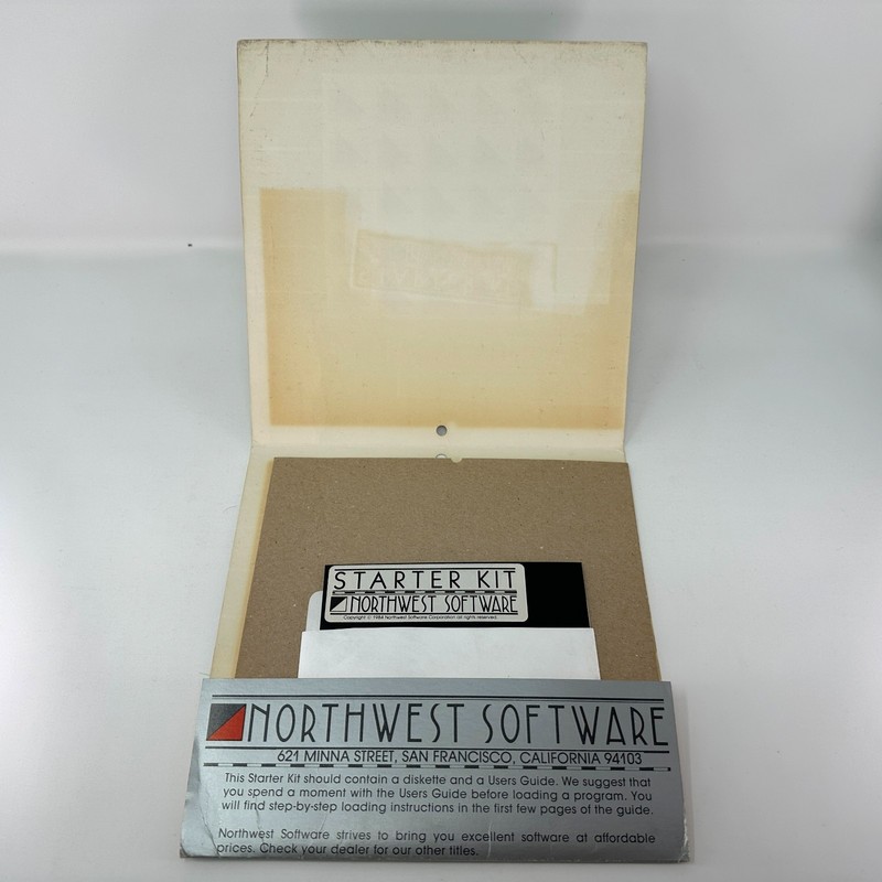 Northwest Users Commodore 64 Computers 1985 Starter Kit 5.25" Floppy Rare gallery