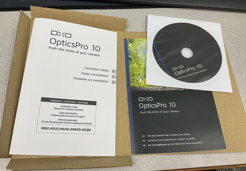 DxO Labs Optics Pro 10 Elite Edition Photo Enhancing Software for Macintosh gallery