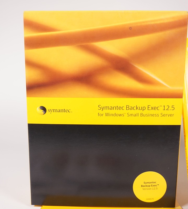 Genuine Symantec Backup Exec 12.5 for Windows Small Business Server CIB gallery
