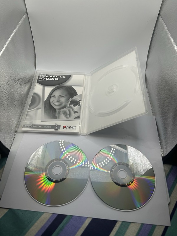 Pinnacle Studio Version 8 Professional Movie Making System Computer Software gallery