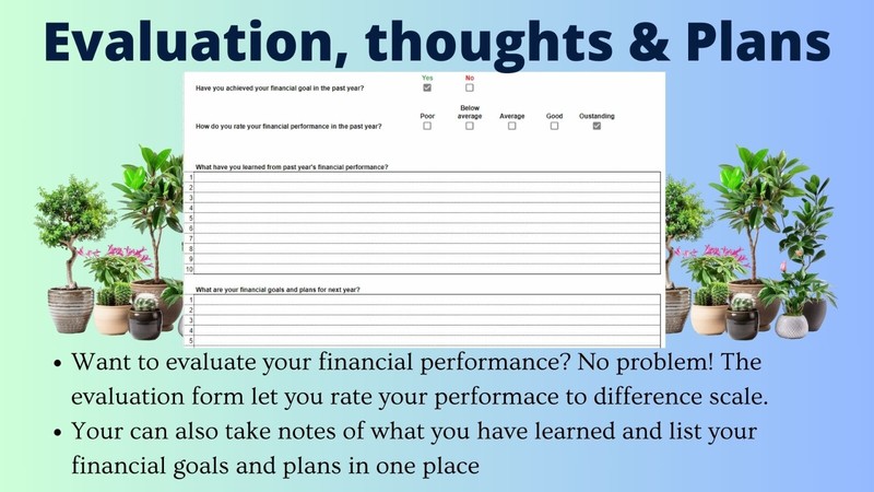 Easy Personal Budget Spreadsheet Finance Saving Template 2025/26 Planner Google gallery