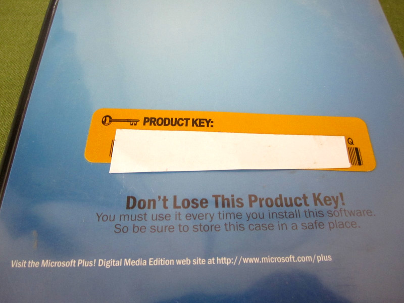 2003 Microsoft Plus Digital Media Edition Windows XP w/ Product Key gallery