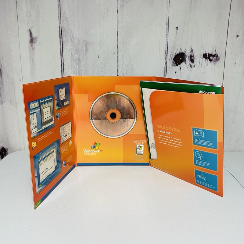 Microsoft Windows XP Professional Upgrade Version 2002 CD & Product Key gallery