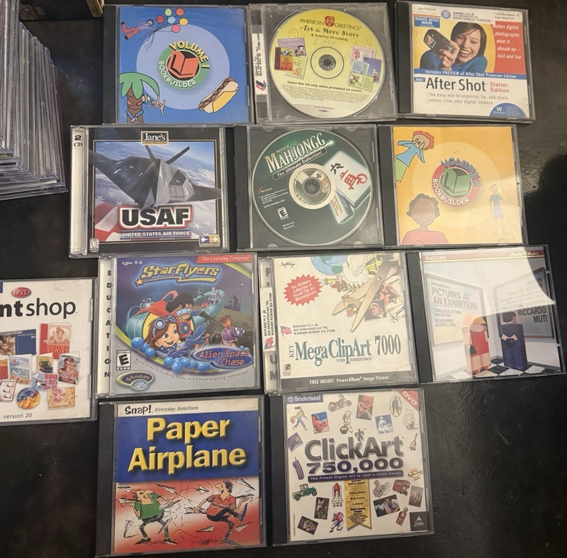 Flight Simulator, Clip Art, Click Art, and more