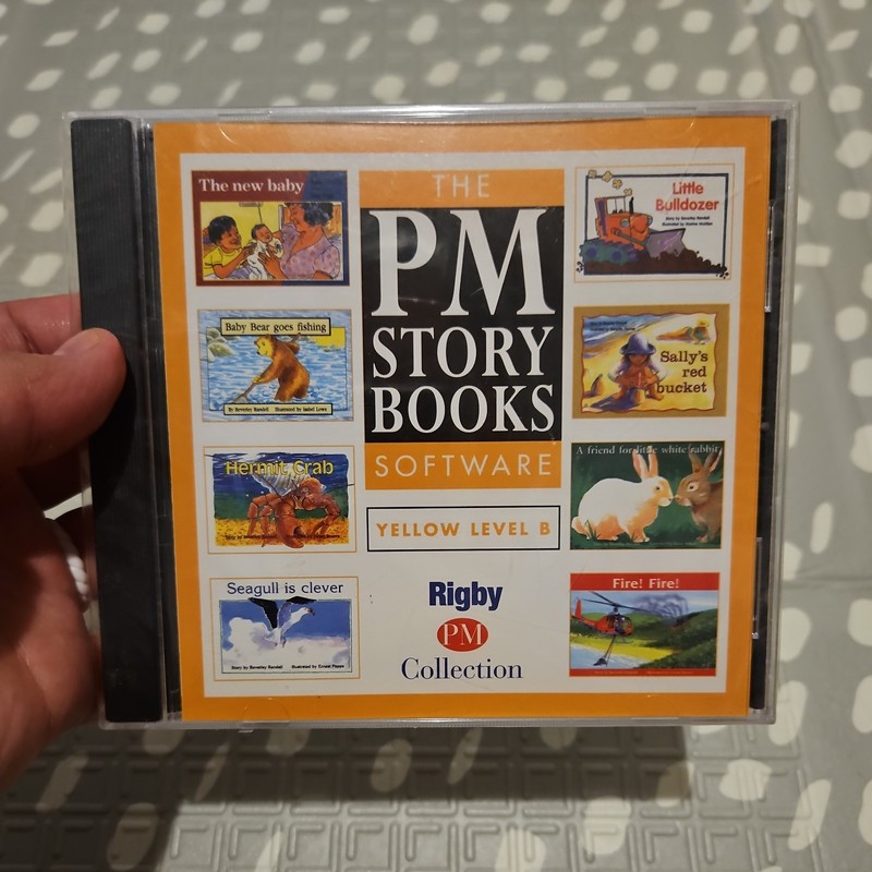 The PM Story Books Software Yellow Level B Rigby PM Collection NEW RARE
