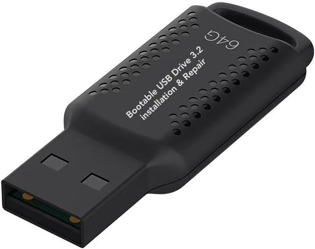 64GB USB 3.2 Bootable Drive - Comprehensive Windows Solution with Video Tutorial gallery