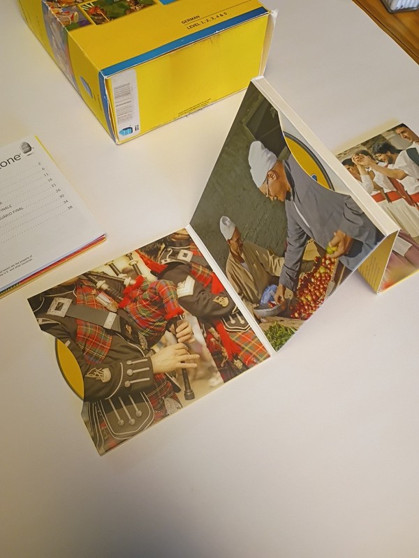 Rosetta Stone German Deutsch Version Level 1-5 (5) Disc Set + Audio gallery