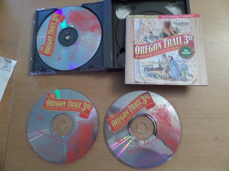 Oregon Trail II 2 3 3rd & 5 5th + Amazon Trail 1 & 3 PCCD gallery