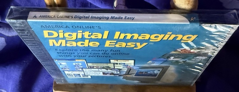 AOL Digital Imaging Made Easy - PC Software Program CD-Rom gallery