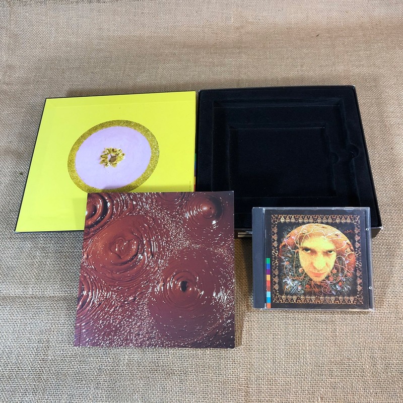 Peter Gabriel EVE: The Music and Art Adventure Cd-Rom, book. gallery
