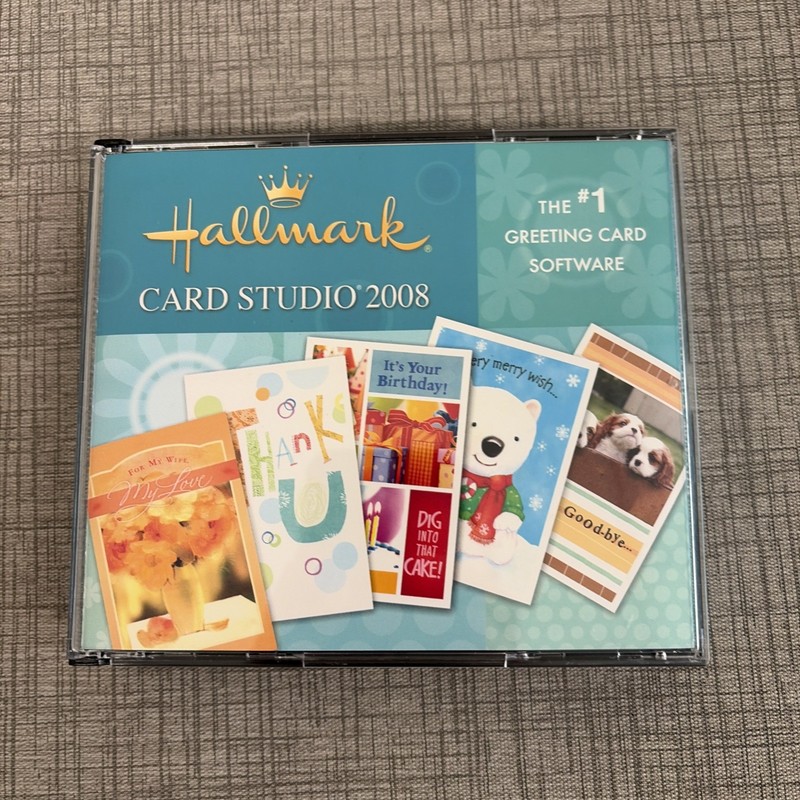 Hallmark Card Studio 2008 Discs 1-3 gallery