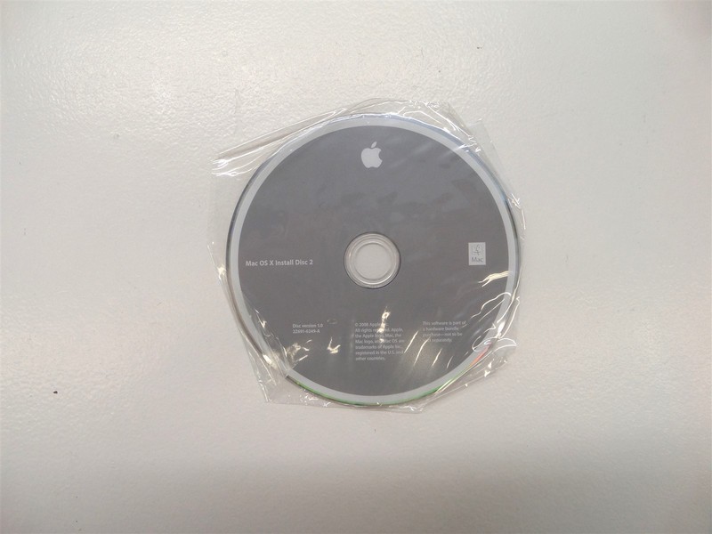 Apple Everything Mac OS X Install Suite DVDs - P/N: 602-6186-A gallery