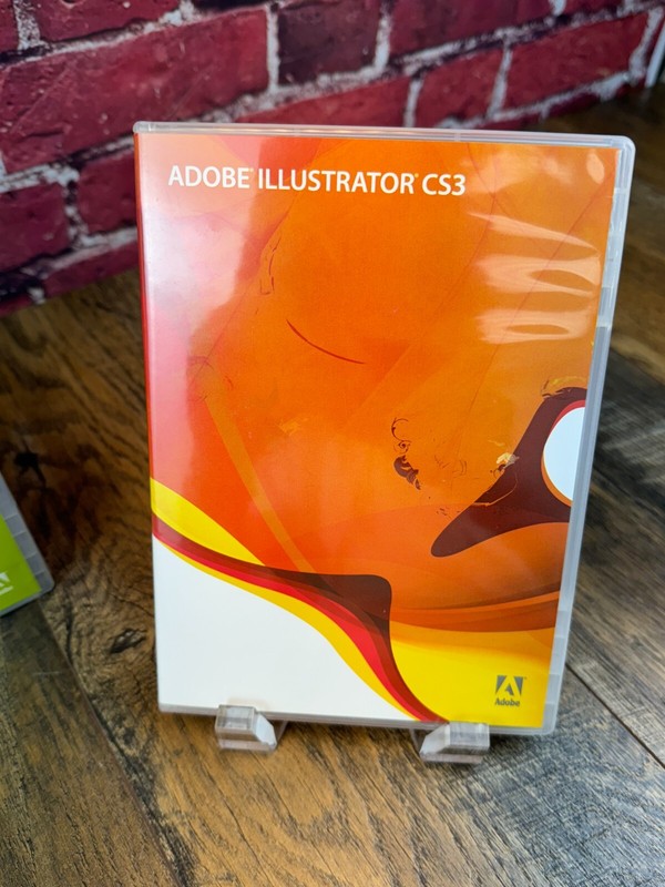 Lot 3 ADOBE ILLUSTRATOR CS3 PHOTOSHOP CS3 EXTENDED DREAMWEAVER CS4 Complete Pack gallery