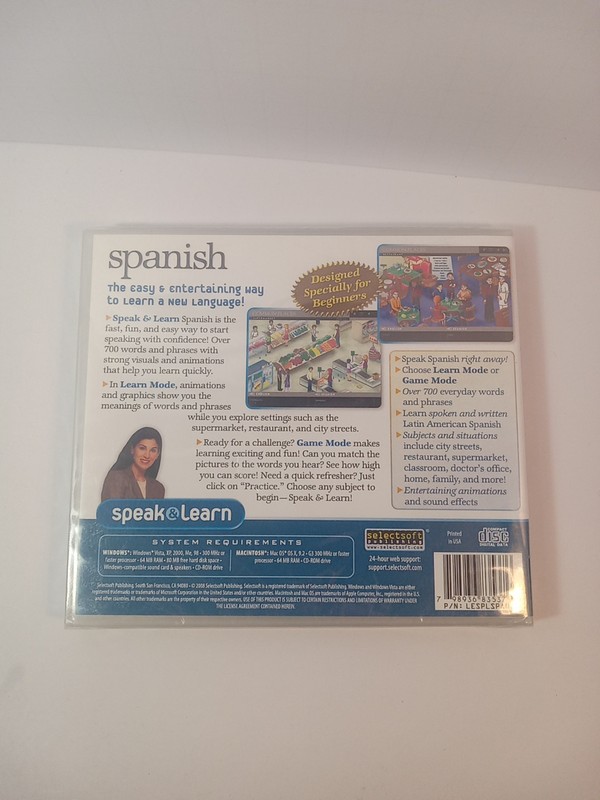 Speak & Learn Spanish * PC Windows XP / Vista / 7 / 8 / 10 gallery