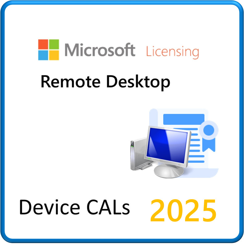 Windows Server 2025 Remote Desktop Client Access License Pack (RDS CALs) gallery