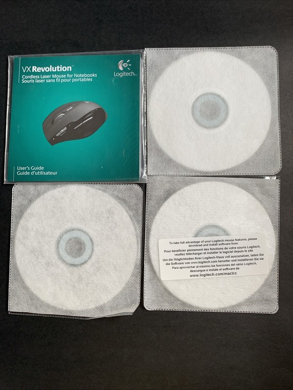 Logitech MouseWare SetPoint Lot Of 4 CD UNTESTED gallery