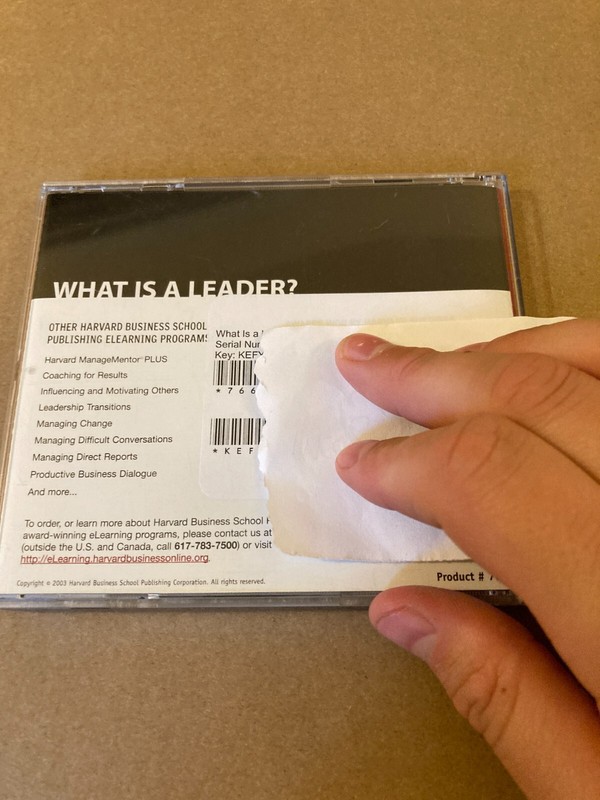 What is a Leader? (CDROM, 2003, Harvard Business School Publishing) RARE gallery