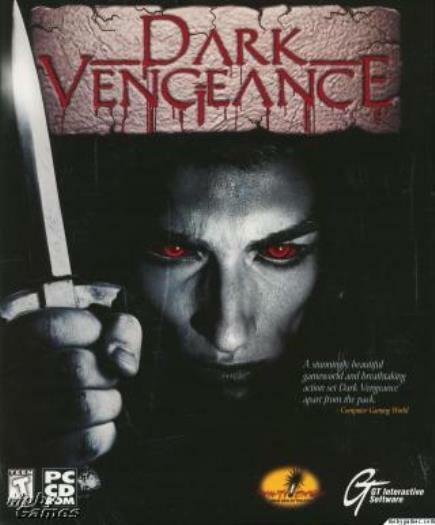 Dark Vengeance PC CD perpetual darkness magic evil elves adventure fantasy game!