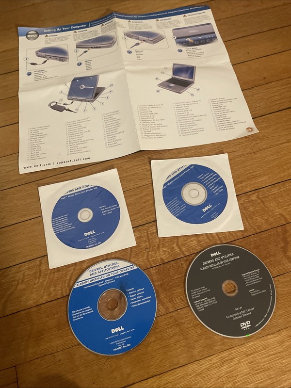 Dell Dimension Support Package Windows XP, OEM