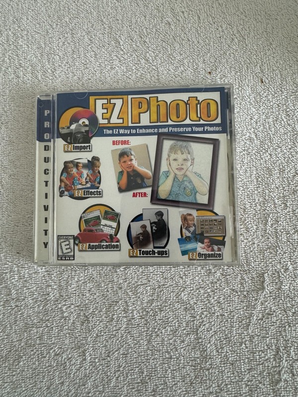 EZ Photo (Valusoft/Stoik Software) Windows 95/98/NT 4.0 – VINTAGE 1998-1999