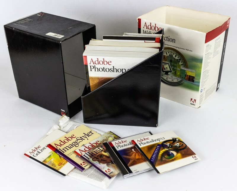 Adobe Web Collection Software PN:17570001 PowerPC Mac OS 8.0 gallery