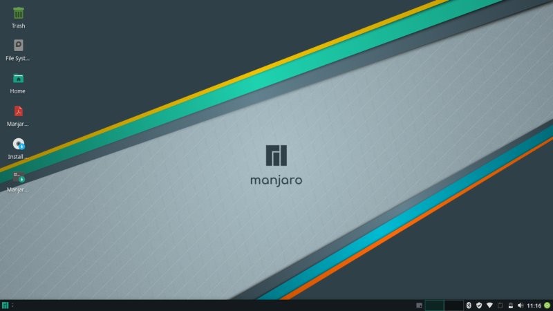 Manjaro Xfce Bootable USB Flash Drive Linux Latest Version gallery
