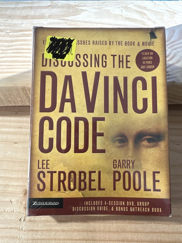 Discussing the Da Vinci Code Curriculum Kit (DVD-ROM/Discussion Guide/Book) NEW