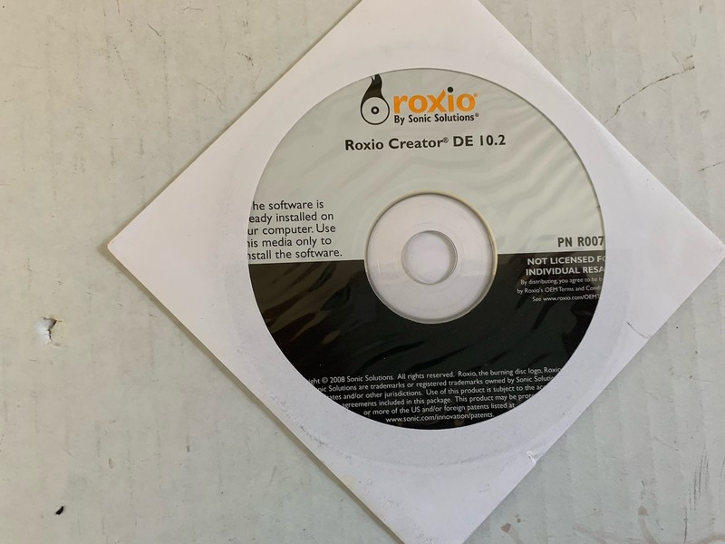 Roxio Creator Premier DE 10.2 (NEW) SOFTWARE