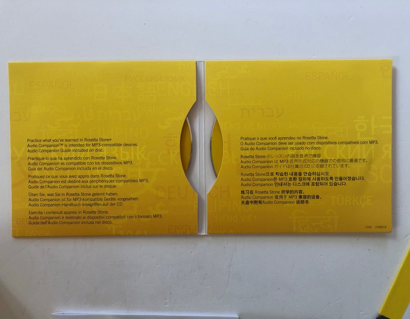 Rosetta Stone Italiano Italian Version 4. Disc Levels 1-4 Missing Level 5 Disc gallery