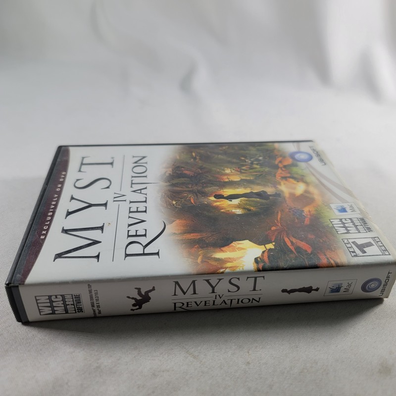 📦 Myst IV: Revelation -- Limited Edition (Windows/Mac DVD-ROM, 2004 w/ Manual) gallery