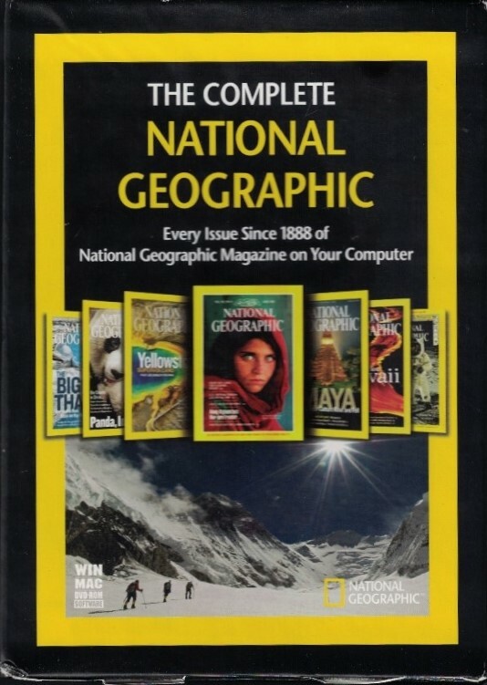Complete National Geographic 6 DVD-ROMS + Bonus Book / ISBN 978-1-4263-4011-6