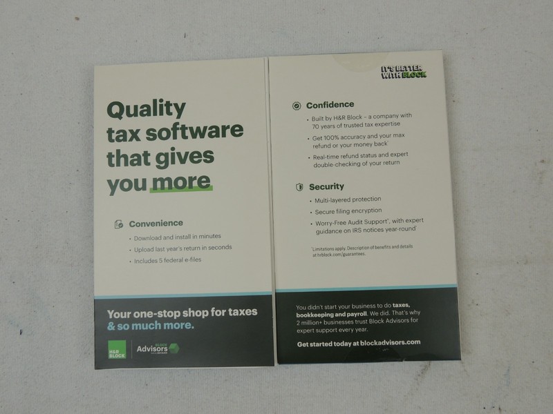 H&R Block Tax Software Premium 2024 PC/Mac gallery