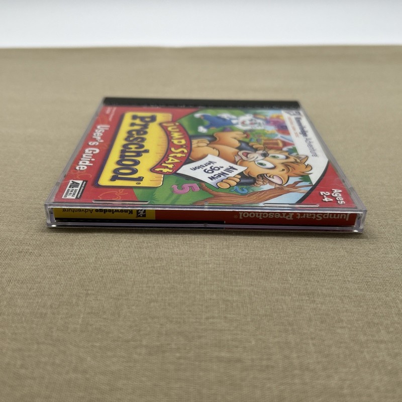 Jump-Start Preschool '99 Version 2.0 (PC Windows / MAC 1998 CD-ROM Game) Learn + gallery
