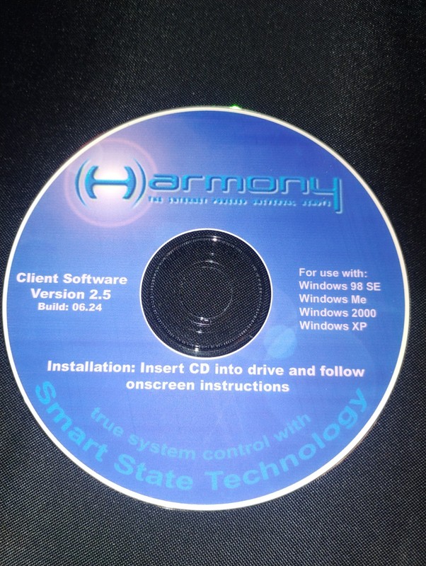 Harmony Client Softweare installation 2.5 For Windows98SE,ME,XP,2000 gallery