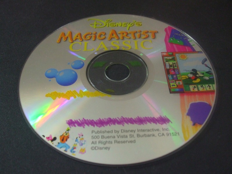 Disney Magic Artist Classic (PC) – Disc Only!!!