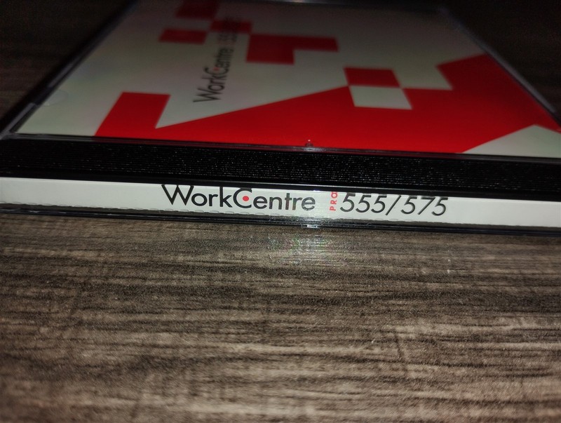 Xerox WorkCentre Pro 555/575 Multifunction Printer Driver Disc PC CD-ROM 2000 gallery