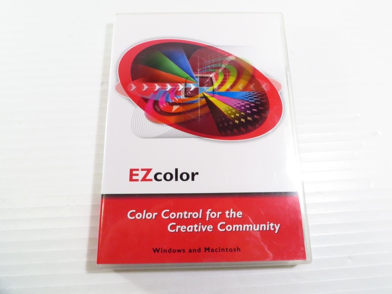X-Rite EZcolor – Color Control For Window and Mac, FREE 2-3 Day Ship!!!
