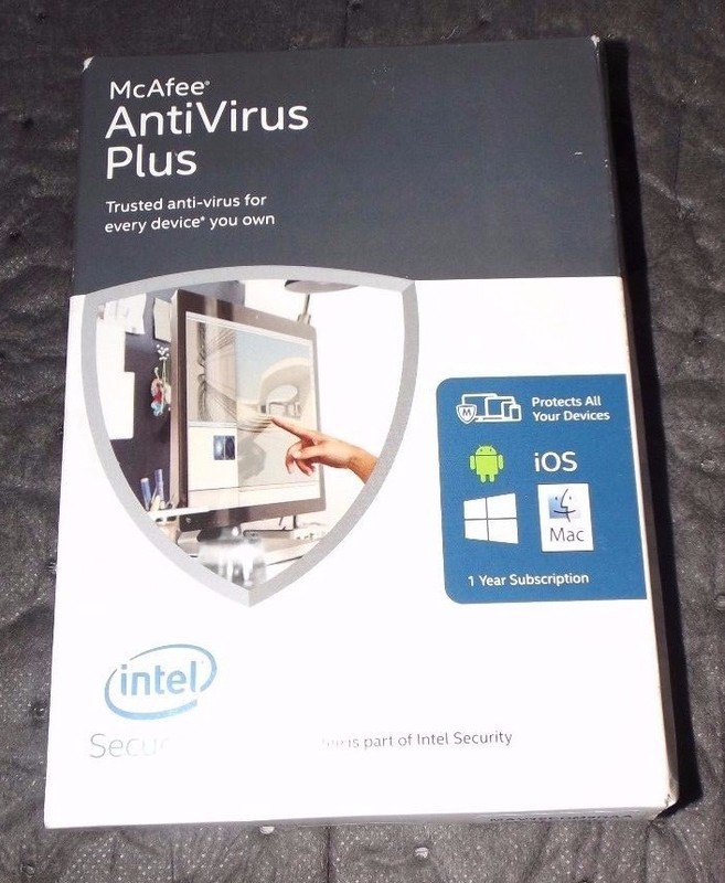 McAfee - AntiVirus Plus Internet Security Total Protection Live Safe 4 PC Bundle gallery