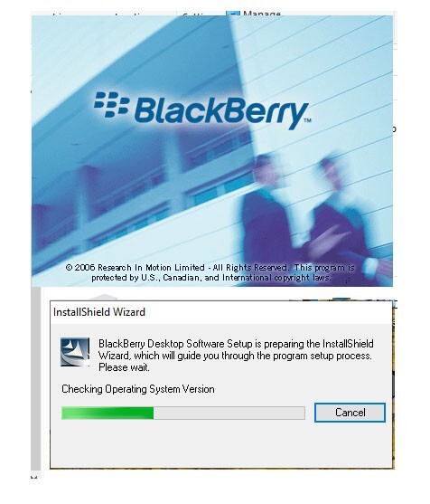 BlackBerry Desktop Software ASY-07716-005 with Guides for 7100i Cell Phone gallery