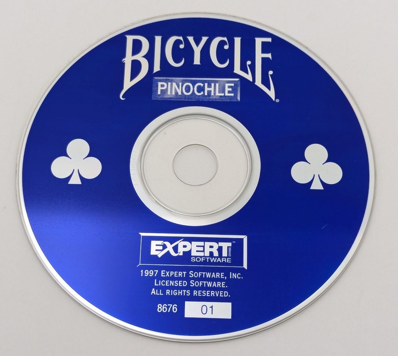 Bicycle Pinochle PC CD-ROM Windows 95 98 2000 Vista ME XP Expert Software TESTED gallery