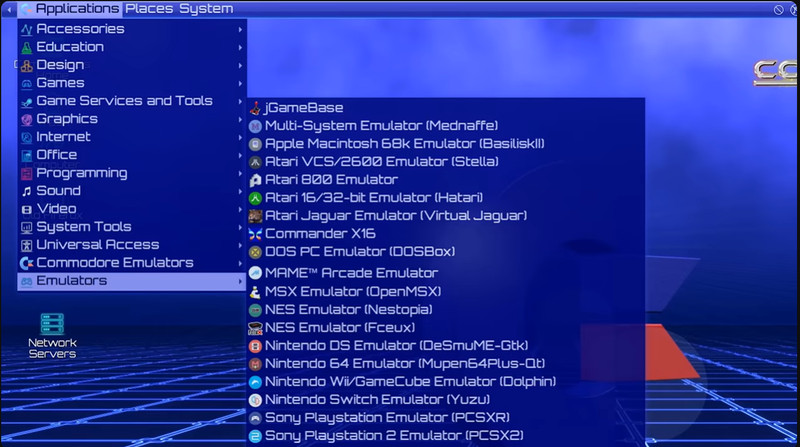 Commodore OS Vision 3.0 | Bootable USB Install | Linux Gaming OS gallery