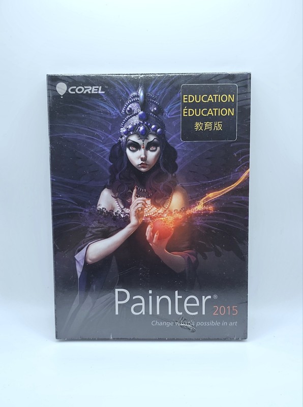 Corel Painter 2015 Program – Education Edition