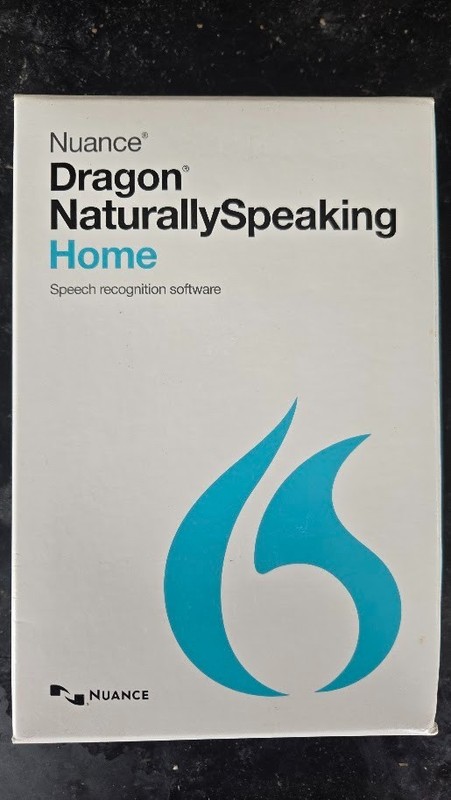 Nuance Dragon Naturally Speaking Home 13
