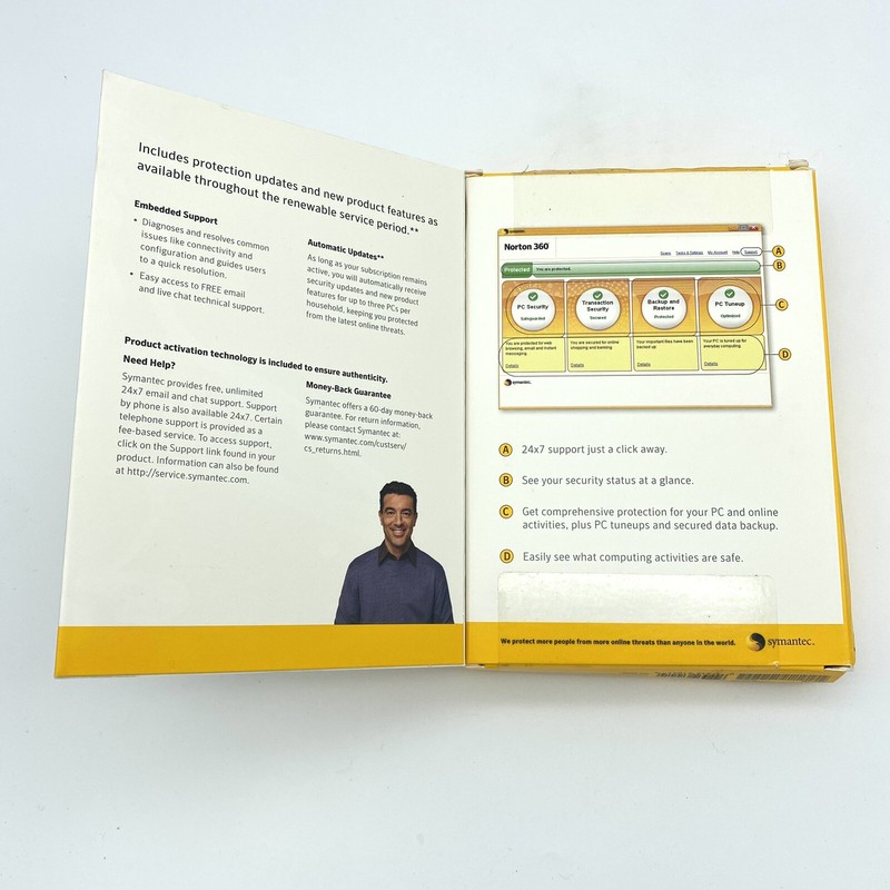 Norton 360 All In One Security Box Set Symantec Corp 2007 With Product Key gallery